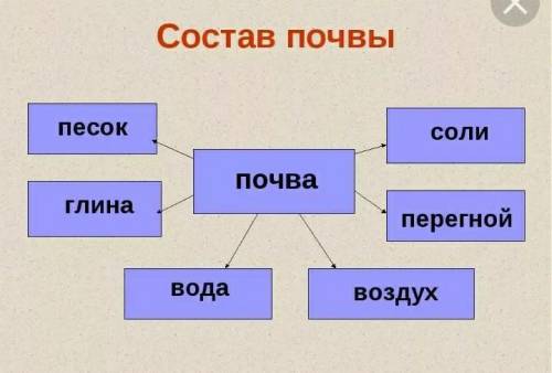 ответе на во Что такое почва? 2. Основоположник учения о почвах 3. Состав почвы 4. Строение. Почве