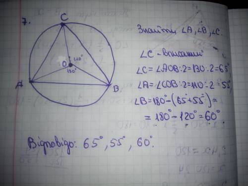 геометрия 7 клас геометрия 7 клас