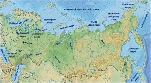 Какое море не омывает юг России?