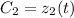 C_2=z_2(t)