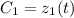 C_1=z_1(t)