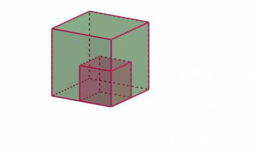 решить!Если каждое ребро кубы увеличить на 7, то его площадь поверхности увеличится на 378. Найдите