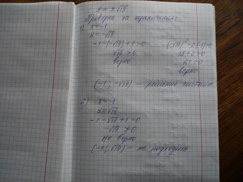 11 класс, алгебра п о м о г и т е Решите систему уравнений 3^log3(x-y+1)=x^2-y+1Log корень 21(y^2-x)