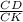 \frac{CD}{CK}