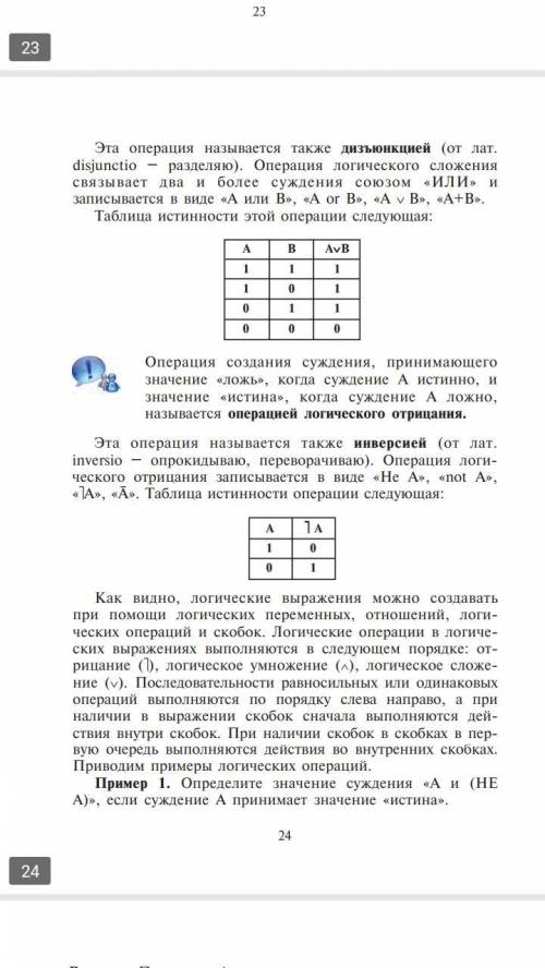 Перечислите основные арифметические операции и знаки, обозначающие их.