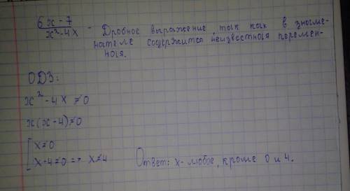 Знайти допустимі значення виразу..........всі крім.......(з розвьязком желательно)))