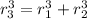 r_3^3 = r_1^3+ r_2^3