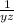 \frac{1}{yz}