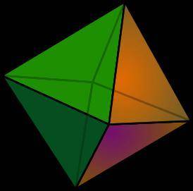 Сколько двугранных углов имеет октаэдр?