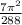 \frac{7\pi^2}{288}