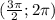 (\frac{3\pi }{2} ; 2\pi )