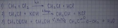Напишите уравнения реакций, с которых можно осуществить следующие превращения, укажите условия их пр