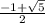 \frac{-1+\sqrt{5}}{2}