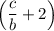 \left(\dfrac{c}{b} + 2 \right)