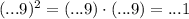 (...9)^2=(...9)\cdot(...9)=...1