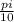 \frac{pi}{10}