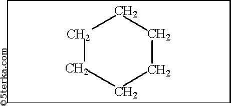 Напишите формулу предельного углеводорода, содержащего 6 атомов углерода. ​