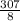 \frac{307}{8}