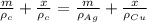 \frac{m}{\rho_c}+\frac{x}{\rho_c}=\frac{m}{\rho_{Ag}}+\frac{x}{\rho_{Cu}}