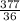 \frac{377}{36}