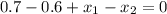 0.7-0.6+x_1-x_2=0