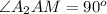 \angle A_{2}AM=90^o