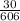 \frac{30}{606}