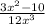 \frac{3x^2-10}{12x^3}