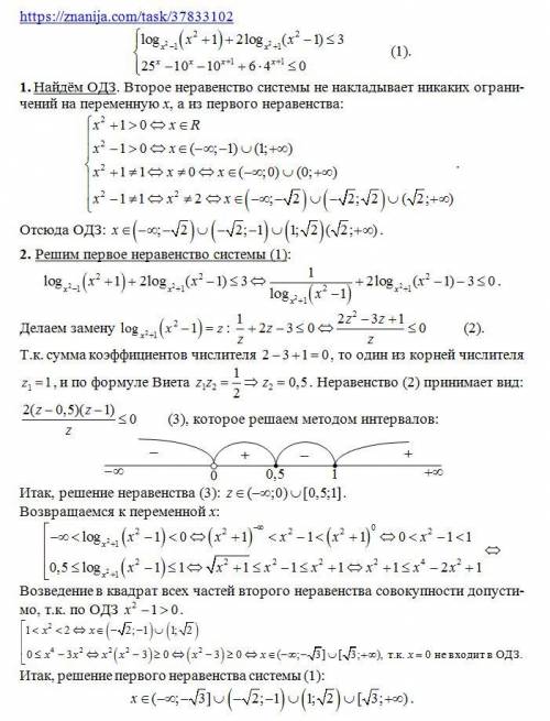 ЕГЭ профильная математика не могу решить неравенство