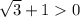 \sqrt{3}+1 0