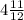 4\frac{11}{12}