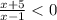 \frac{x+5}{x-1}