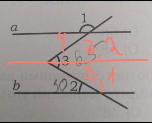 4. Найдите 21, если а|| b,уг2=30° и уг3=65°.A) 135°C) 155°B) 145°D) 165°​