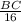 \frac{BC}{16}