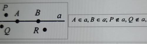 Проведите прямую: 1.Обазначьте ее буквой а;2.На прямой а отметье точки А, В и С;3.Отметье точку D, н