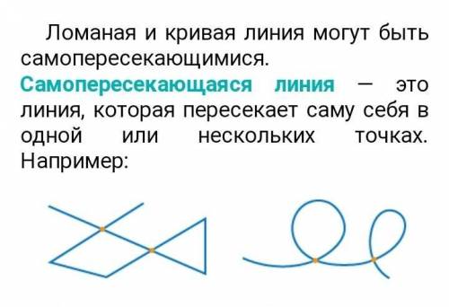 мне Дам 8 . Чем отличаются две линии изображенные на рисунке 1.5, а-б ?