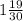 1\frac{19}{30}