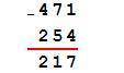 4. Запиши выражения столбиком и выполни вычисления. Сделай Сделай проверку.534 + 246471 — 254847 — 4