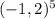 (-1,2)^5