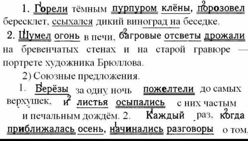 4. Зима у нас длинная, зат..жная лето гораздо короче зимы и осень проходит Мгновенно ост..вляет Впеч