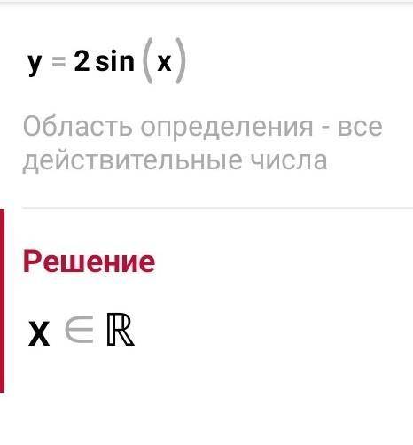 Найдите область определения функции 1,2,3​