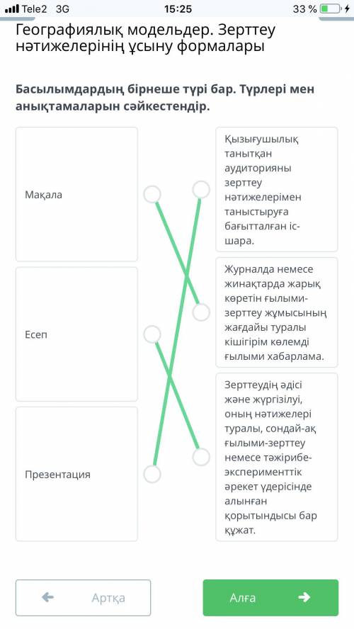 Басылымдардың бірнеше түрі бар. Түрлері мен анықтамаларын сәйкестендір.​