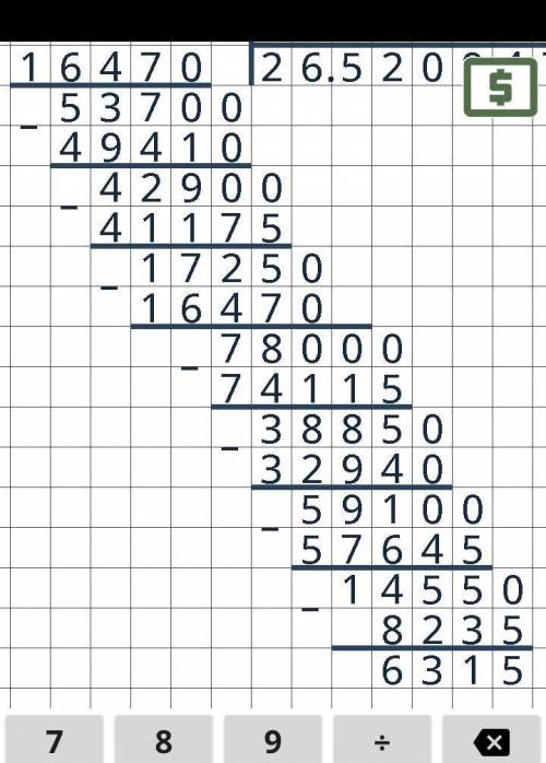 218400 разделить на 8235 в столбик заранее благодарю