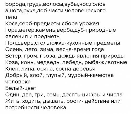 3. 1) Прочитайте примеры слов, относящихся в русском языке к исконным об- щеславянским, имеющим пара