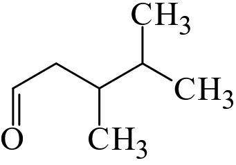 3,3 диметилпентаналь,2 изомер,2гомолог