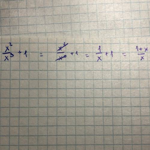 Знайти похідні: 1).х²/х³+1;