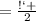 КЕ = \frac{ВС + АД}{2}