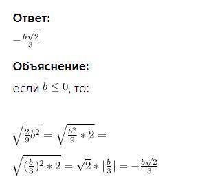 Вынести множитель из-под знака корня ​