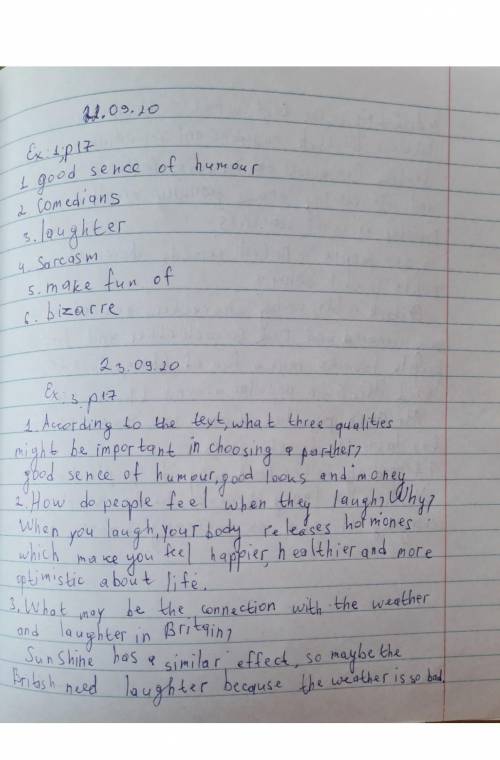 3 Read the text again and answer the questions.1 According to the text, what three qualities mightbe