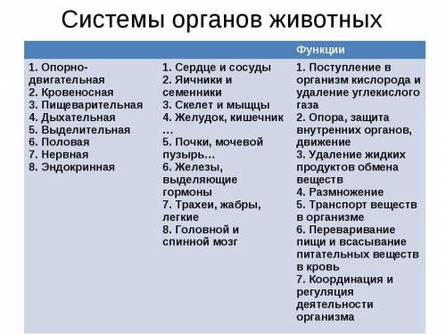 1. Какие сходства между животными и растениями? 2. Из каких тканей состоит организм животных? 3. Из